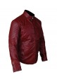 Men's Superman MAroon Jacket
